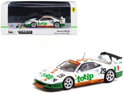 Ferrari F40 LM #29 Anders Olofsson - Sandro Angelastri - Max Angelelli "24 Hours of Le Mans" (1994) "Hobby64" Series 1/64 Diecast Model Car by Tarmac Works