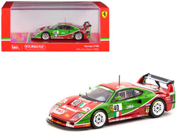 Ferrari F40 #40 Anders Olofsson - Luciano Della Noce - Tetsuya Ota "Ennea SRL" 24 Hours of Le Mans (1995) "Hobby64" Series 1/64 Diecast Model Car by Tarmac Works