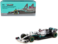 Mercedes-AMG F1 W11 EQ Performance #44 Lewis Hamilton "Barcelona Pre-Season Testing" (2020) "Global64" Series 1/64 Diecast Model Car by Tarmac Works