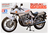 Suzuki GSX1100S Katana Motorcycle 1/12 Scale Plastic Model Kit by Tamiya