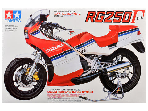 Honda CX500 Turbo Motorcycle 1/12 Scale Plastic Model Kit by Tamiya