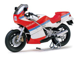 Honda CX500 Turbo Motorcycle 1/12 Scale Plastic Model Kit by Tamiya