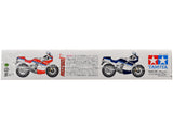 Honda CX500 Turbo Motorcycle 1/12 Scale Plastic Model Kit by Tamiya