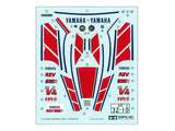 Model Kit Yamaha RZV500R Motorcycle 1/12 Scale Model by Tamiya