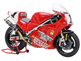 Ducati 888 Superbike Racer Motorcycle 1/12 Scale Plastic Model Kit by Tamiya