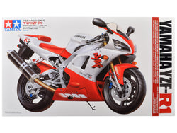 Yamaha YZF-R1 Motorcycle 1/12 Plastic Model Kit by Tamiya