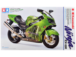 Kawasaki Ninja ZX-12R Motorcycle 1/12 Scale Plastic Model Kit by Tamiya