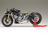 Ducati 1199 Panigale S Motorcycle 1/12 Scale Plastic Model Kit by Tamiya
