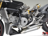 Ducati 1199 Panigale S Motorcycle 1/12 Scale Plastic Model Kit by Tamiya