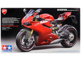 Ducati 1199 Panigale S Motorcycle 1/12 Scale Plastic Model Kit by Tamiya
