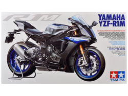 Yamaha YZF-R1M Motorcycle 1/12 Scale Plastic Model Kit by Tamiya