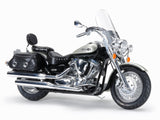 Yamaha XV1600 RoadStar Custom Motorcycle 1/12 Scale Plastic Model Kit by Tamiya