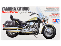 Yamaha XV1600 RoadStar Custom Motorcycle 1/12 Scale Plastic Model Kit by Tamiya
