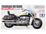 Yamaha XV1600 RoadStar Custom Motorcycle 1/12 Scale Plastic Model Kit by Tamiya