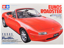Mazda Eunos Roadster 1/24 Scale Plastic Model Kit by Tamiya