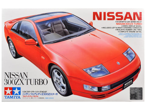 Nissan Fairlady 300ZX Turbo 1/24 Scale Plastic Model Kit by Tamiya