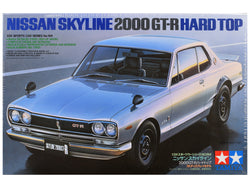 Nissan Skyline 2000 GT-R 1/24 Scale Plastic Model Kit by Tamiya