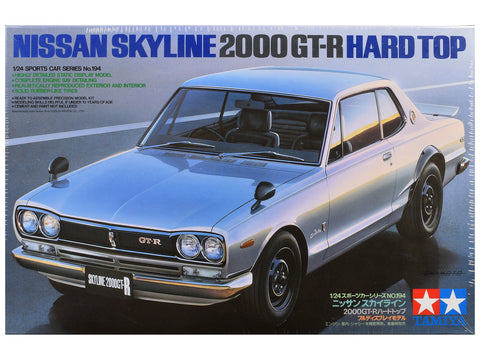 Nissan Skyline 2000 GT-R 1/24 Scale Plastic Model Kit by Tamiya