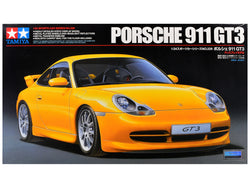 Porsche 911 GT3 1/24 Scale Plastic Model Kit by Tamiya
