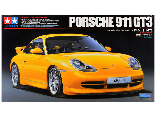 Porsche 911 GT3 1/24 Scale Plastic Model Kit by Tamiya