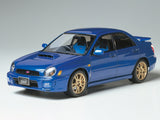 Subaru Impreza WRX STi 1/24 Scale Plastic Model Kit by Tamiya