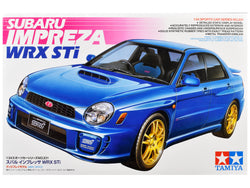 Subaru Impreza WRX STi 1/24 Scale Plastic Model Kit by Tamiya