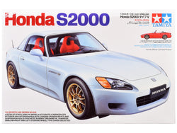 Honda S2000 1/24 Scale Plastic Model Kit by Tamiya