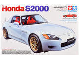 Honda S2000 1/24 Scale Plastic Model Kit by Tamiya