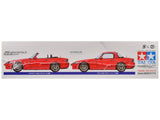 Honda S2000 1/24 Scale Plastic Model Kit by Tamiya