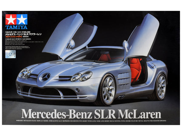 Mercedes-Benz SLR McLaren 1/24 Scale Plastic Model Kit by Tamiya