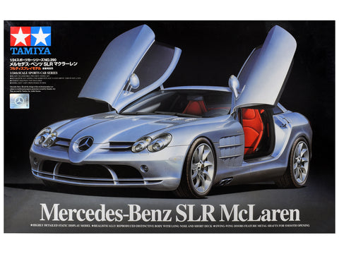 Mercedes-Benz SLR McLaren 1/24 Scale Plastic Model Kit by Tamiya