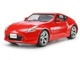 Nissan 370Z (Fairlady Z) 1/24 Scale Plastic Model Kit by Tamiya
