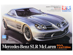 Mercedes-Benz SLR McLaren 722 Edition 1/24 Scale Plastic Model Kit by Tamiya