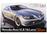 Mercedes-Benz SLR McLaren 722 Edition 1/24 Scale Plastic Model Kit by Tamiya