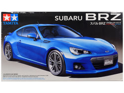 Subaru BRZ 1/24 Scale Plastic Model Kit by Tamiya