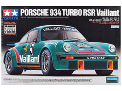 Model Kit Porsche 934 Turbo RSR "Vaillant-Kremer" 1/24 Scale Model by Tamiya