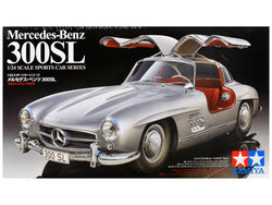 Mercedes-Benz 300SL Gullwing 1/24 Scale Plastic Model Kit by Tamiya