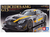 Mercedes-AMG GT3 1/24 Scale Plastic Model Kit by Tamiya