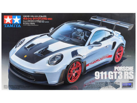 Porsche 911 GT3 RS (992) 1/24 Scale Plastic Model Kit by Tamiya