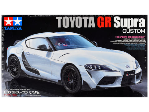 Toyota GR Supra Custom 1/24 Scale Plastic Model Kit by Tamiya