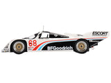 Porsche 962 #68 Darin Brassfield - John Morton "BFGoodrich" IMSA Road America 500 Miles (1986) 1/18 Model Car by Top Speed