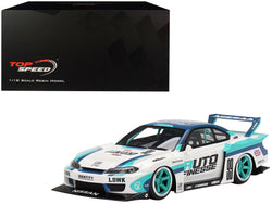 Nissan LB-Super Silhouette S15 SILVIA RHD (Right Hand Drive) #99 "Auto Finesse" 1/18 Model Car by Top Speed