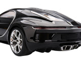 Bugatti Atlantic Concept Nocturne Black 1/18 Model Car by Top Speed