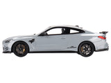 BMW AC Schnitzer M4 Competition (G82) Brooklyn Gray Metallic with Carbon Top 1/18 Model Car by Top Speed