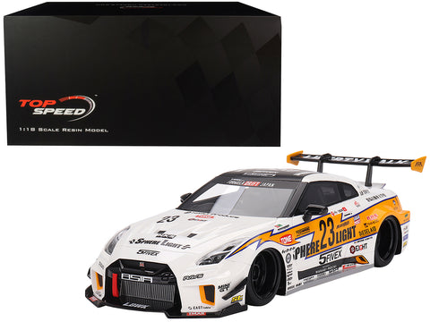 1/18 Nissan GT-R (R35) / LB Silhouette Works GT 35 GT-RR