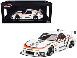 Mazda RX-7 LB-Super Silhouette #41 "Numero Reserve" White 1/18 Model Car by Top Speed