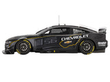 Chevrolet Camaro ZL1 #24 "Hendrick Motorsports Test Car" Matt Black with Graphics 1/18 Model Car by Top Speed