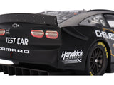 Chevrolet Camaro ZL1 #24 "Hendrick Motorsports Test Car" Matt Black with Graphics 1/18 Model Car by Top Speed