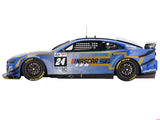 Chevrolet Camaro ZL1 #24 Jenson Button - Jimmie Johnson - Mike Rockenfeller "Hendrick Motorsports - NASCAR Next Gen Garage 56" Innovative "24 Hours of Le Mans" (2023) 1/18 Model Car by Top Speed