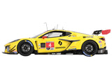Chevrolet Corvette Z06 GT3.R #4 Earl Bamber - Nicky Catsburg - Tommy Milner "Corvette Racing by Pratt Miller Motorsports" "24 Hours of Daytona" (2024) 1/18 Model Car by Top Speed